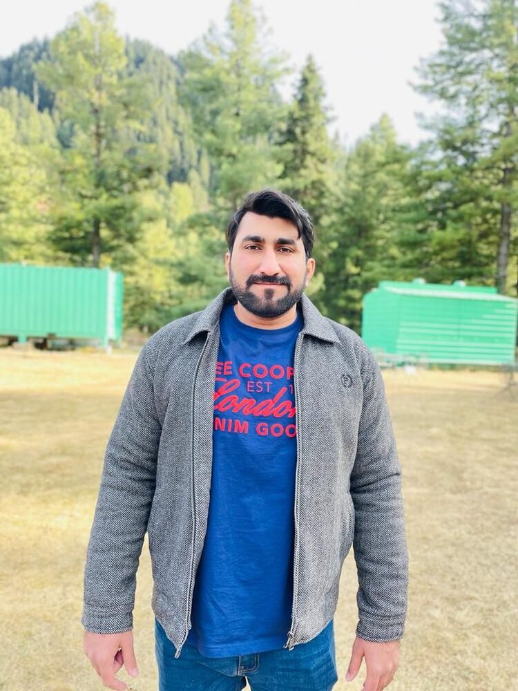 Tallal Ali, full-stack developer